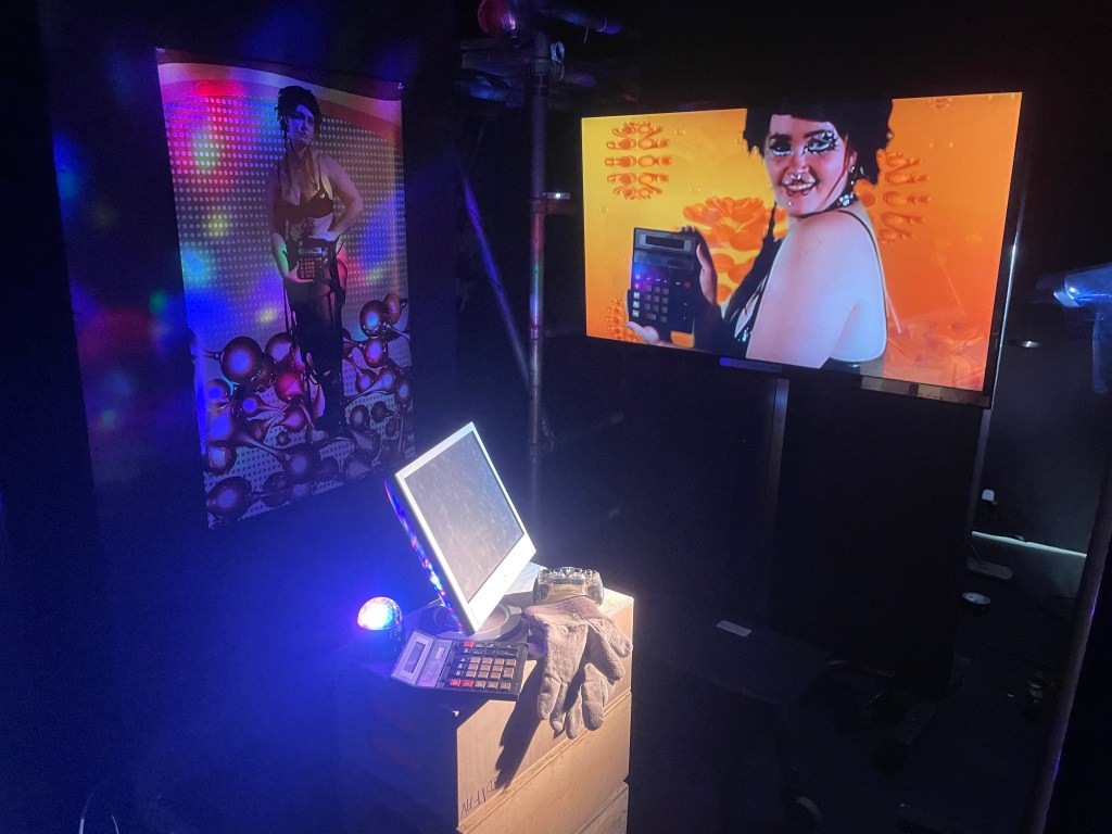 Commodity fetish installation&nbsp;(2022)