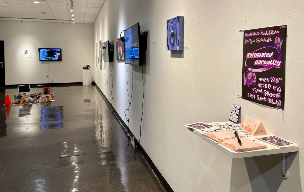 automated carnalities show&nbsp;(2022)